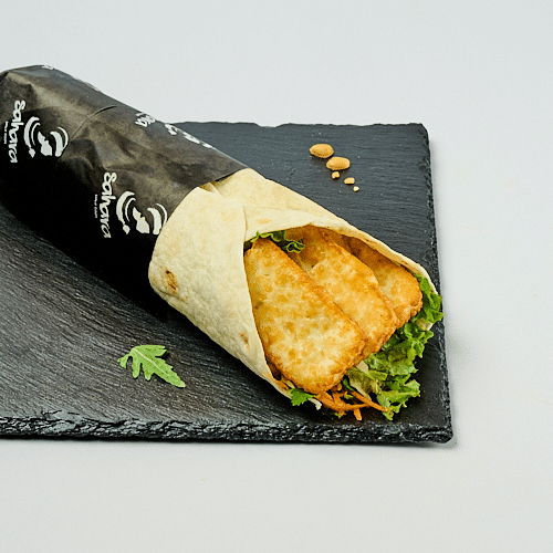 Halloumi Rollo