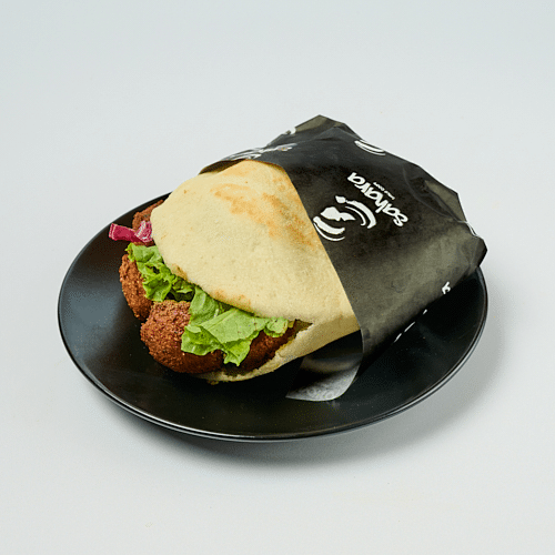 Sandwich Falafel