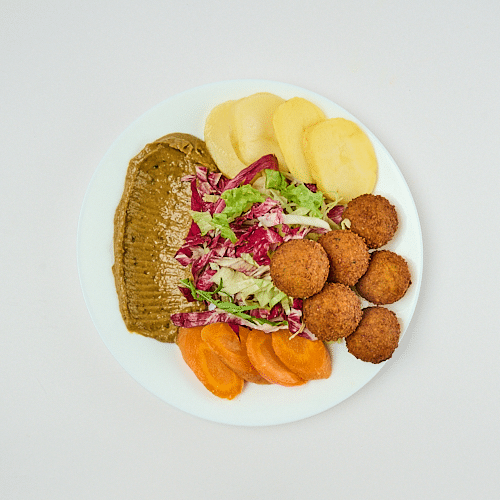 Falafel Teller