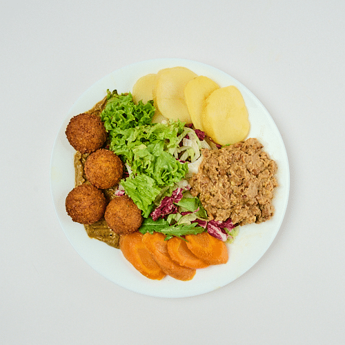 Fohl Falafel Teller