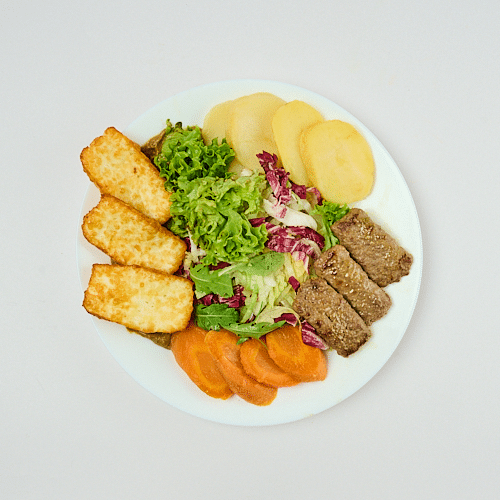 Kofta Halloumi Teller