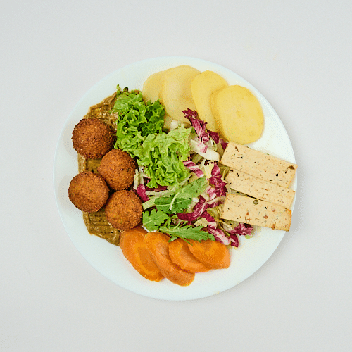 Sahara Vegan Teller