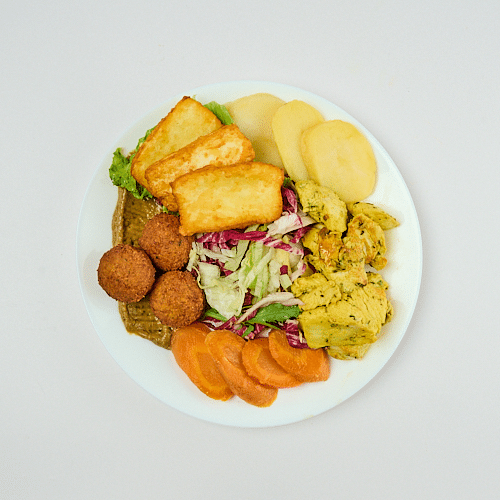 Sahara Spezial Teller mit Chicken