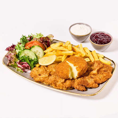 Camembertschnitzel