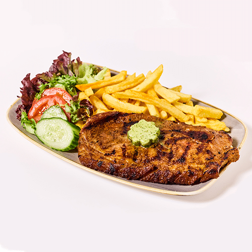 Holzfäller Steak