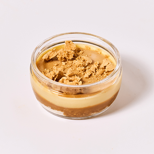 Salted Caramel Cookie-Crumble