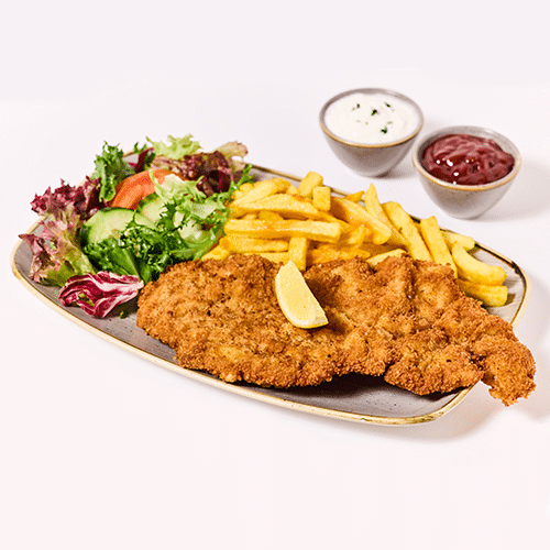 Schnitzel Barbecue
