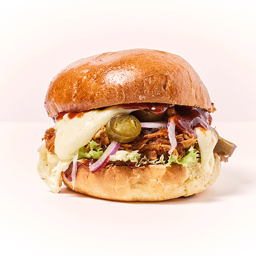 Pulled-Pork-Burger