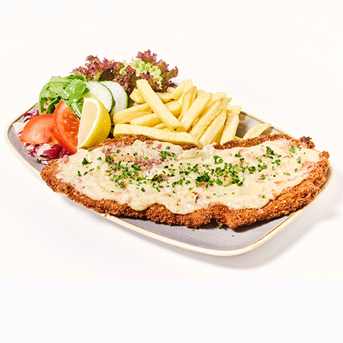 Elbsässer Schnitzel