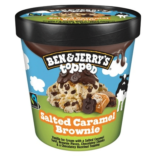 Ben & Jerry's Salted Caramel Brownie 438 ml