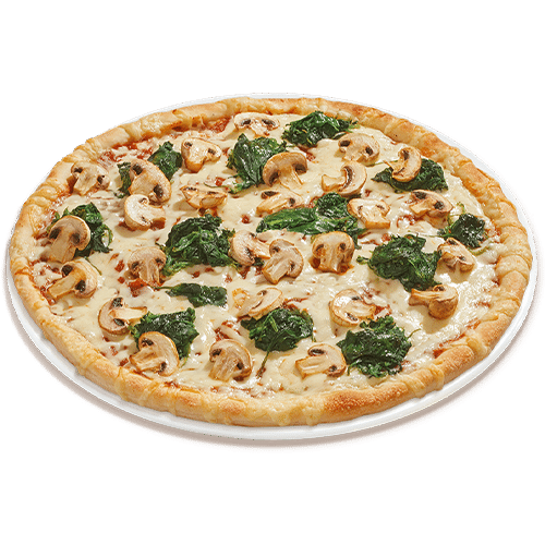 Pizza Springfield (vegetarisch) (Neu)