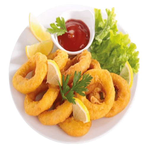 Calamari Ringe (8 Stück)