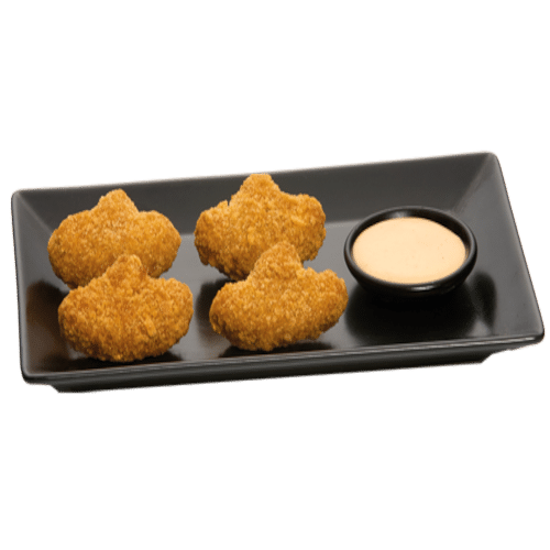 Cheesy avocado bites (4 stück)