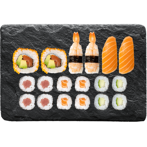 Supreme Sushi Box (18 Stück)