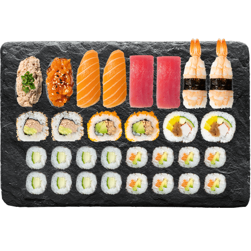 Supreme Sushi Box Big (30 Stück)
