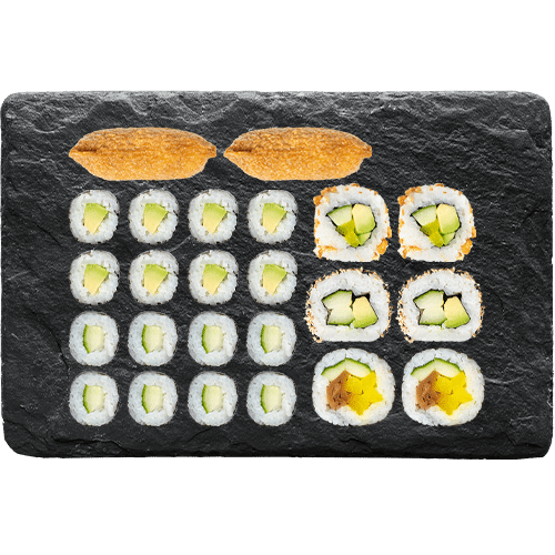 Supreme Sushi Box Vegan (24 Stück)