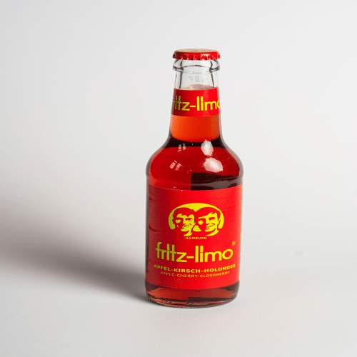 Fritz Apfel Kirsch Holunder 0,2l