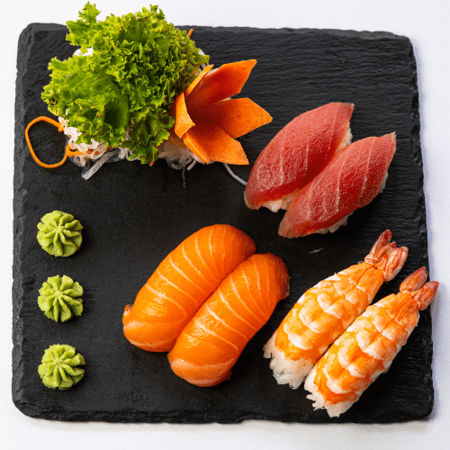 Nigiri Menü (6 Stück)