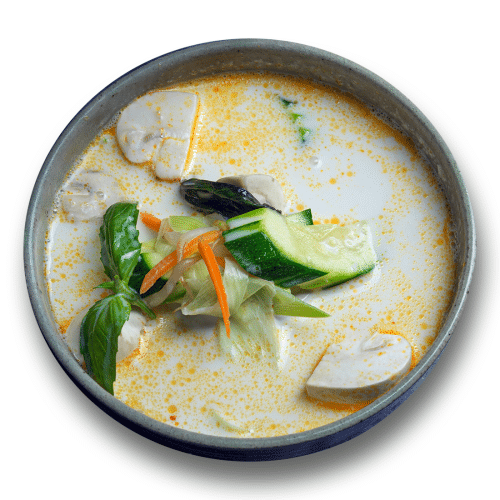 Kokoscreme Suppe vegetarisch