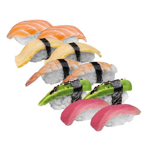 Nigiri Fisch Box