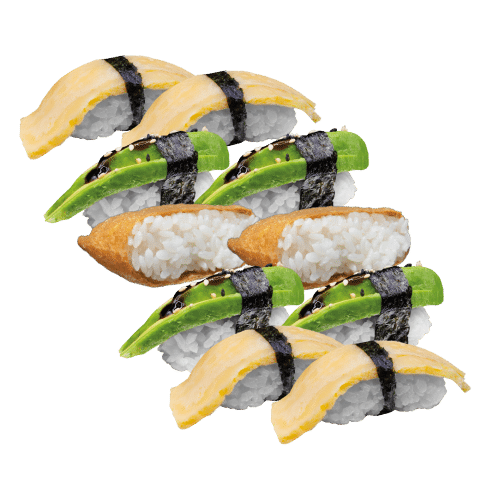 Nigiri Veggie Box