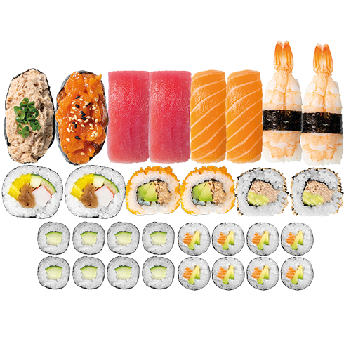 Sushi Box XL (30 Stück)
