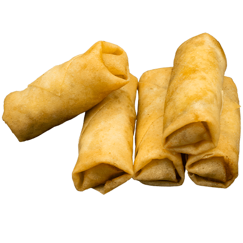 Mini Frühlingsrollen (5 Stück, vegetarisch)