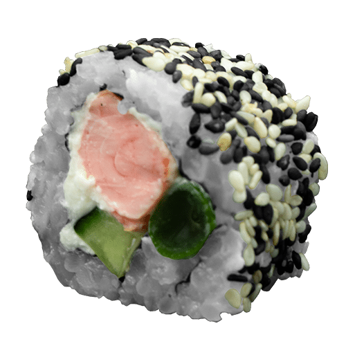 Crispy Salmon Roll