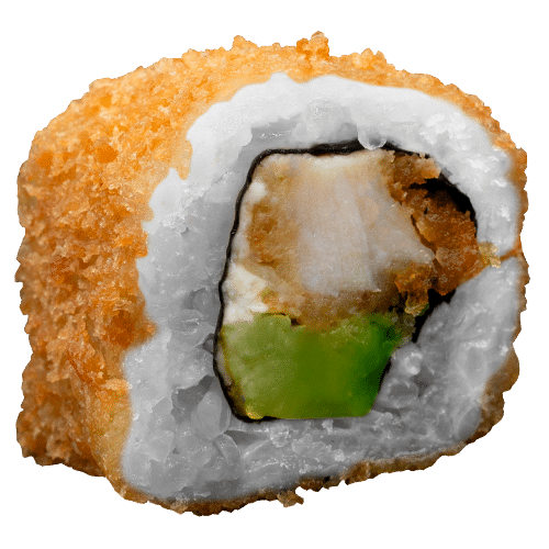 Tempura Chicken Roll (8 Stück)