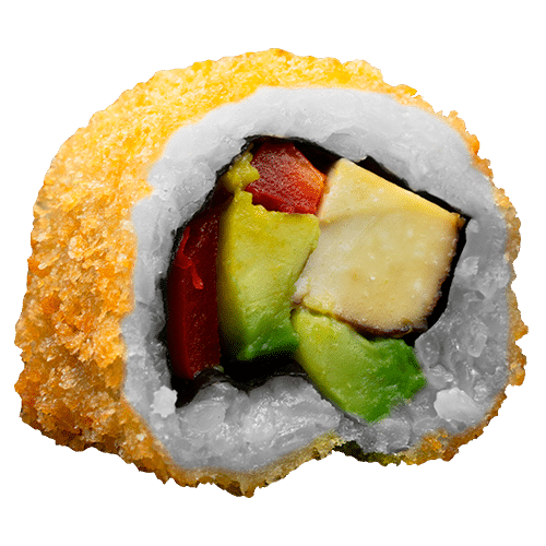 Tempura Vegan Roll (8 Stück)