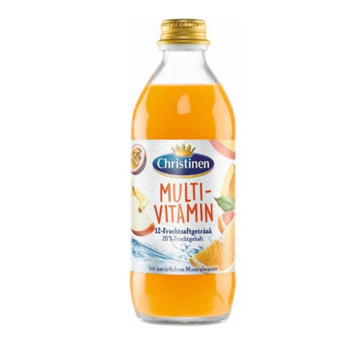 Christinen Multi-Vitamin 0,33l (MEHRWEG)
