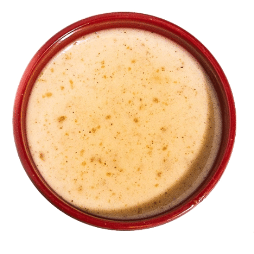 Hausgemachte Erdnusssauce
