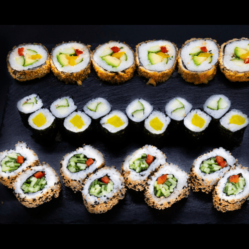 Vegetarier Menü (26 Stück)