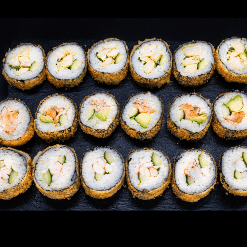 Yana Roll Menü (18 Stück, frittiert)