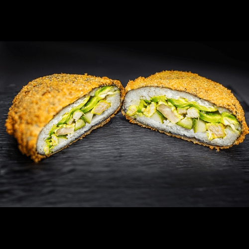 Sushi Burger Chicken