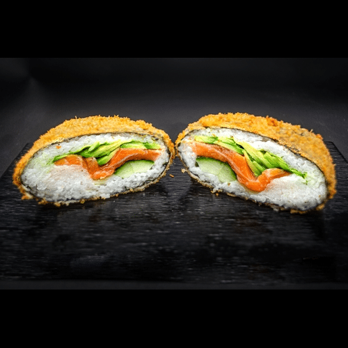 Sushi Burger Lachs