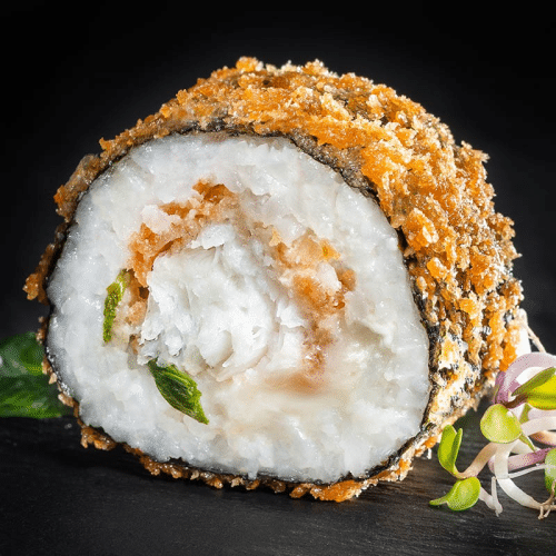 Crispy Zander Roll