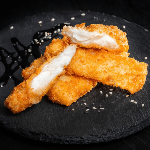 Crispy Zander Sticks