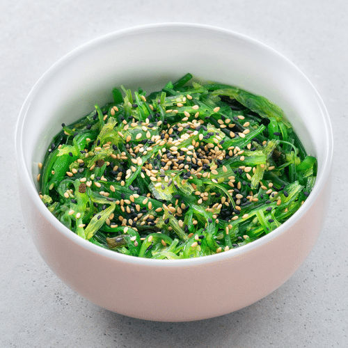 Goma Wakame Salat (vegan)