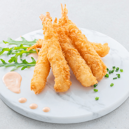 Tempura Garnelen
