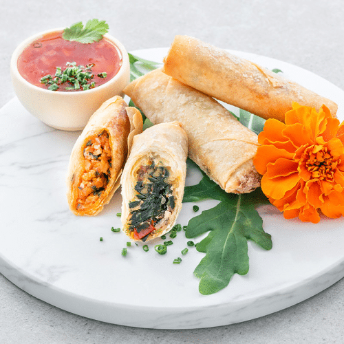 Frühlingsrollen Mix