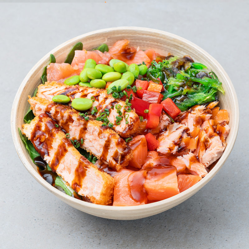 Lachs Bowl