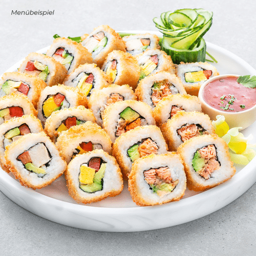Crunchy Menü