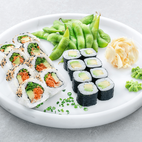Vegan Menü