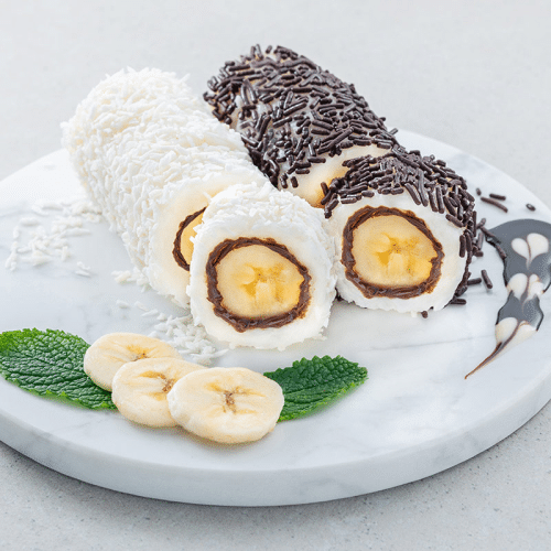 Nutella Banana Inside Out (vegetarisch)
