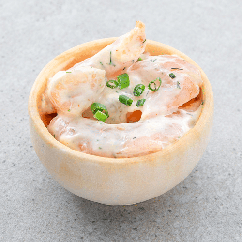 Shrimpssalat