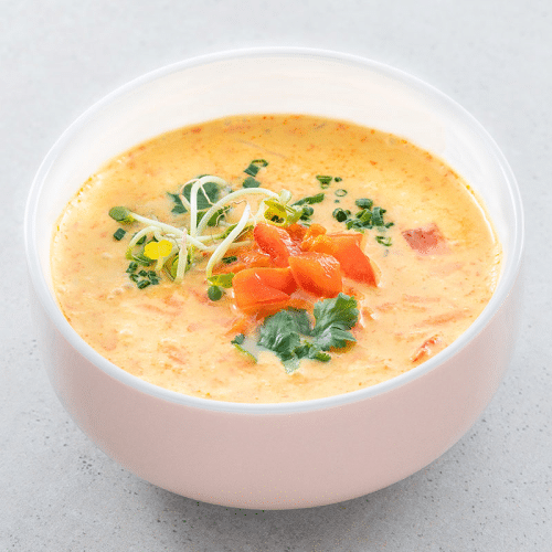 Laksa Suppe (vegan, scharf)