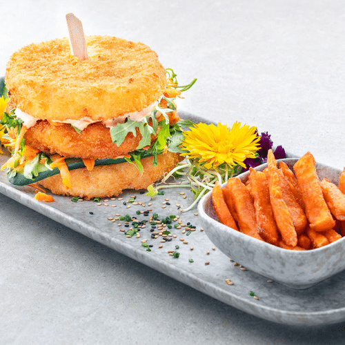 Japan Burger Menü