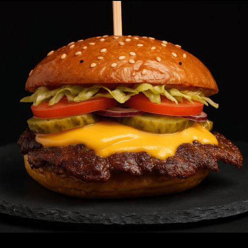 2x Cheesy Smash Burger