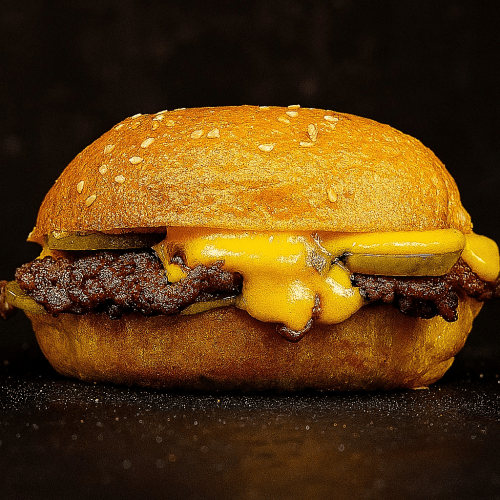 2x Cheesy Trap Burger